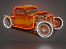 Car 26 Neon picture Full Permission