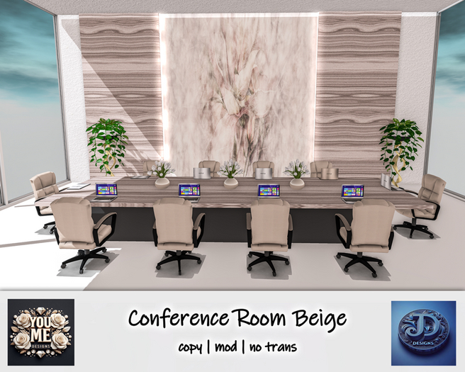{You&Me and J&D Designs Co.} Conference Room Beige add