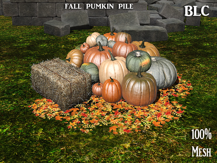 BLC Fall Pumkin pile