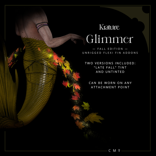 ((Krature)) - Glimmer Flexi Fins Addon - Fall Edition