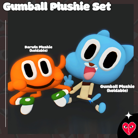amazing world of chewing gum Plushies