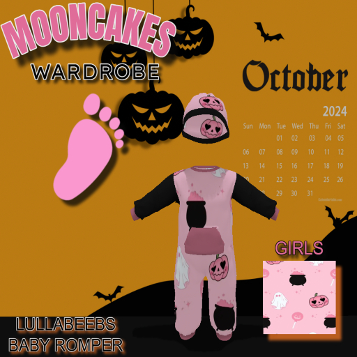 MC: SWEET SPELLS- LULLABEEBS ROMPER