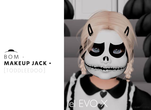Bom MAKEUP JACK (Toddleedoo) EvoX