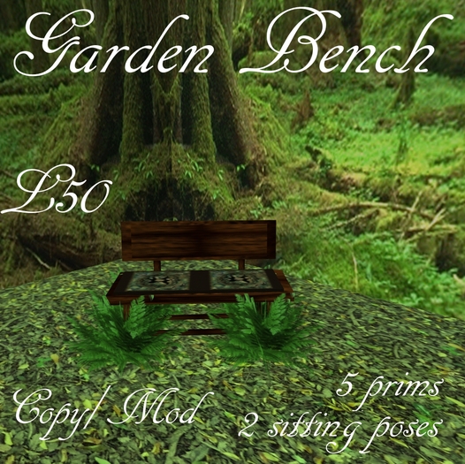 Garden Bench
