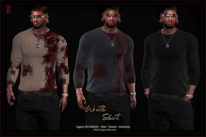 [ZERK] Wrath Shirt