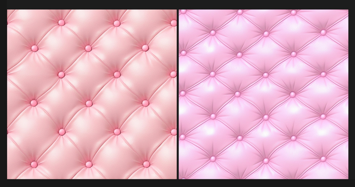 Seamless - Pink Padded Cell Textures x2