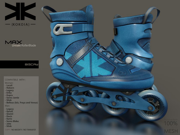 Max :: Unisex RollerBlade :: Biscay :: {kokoia}
