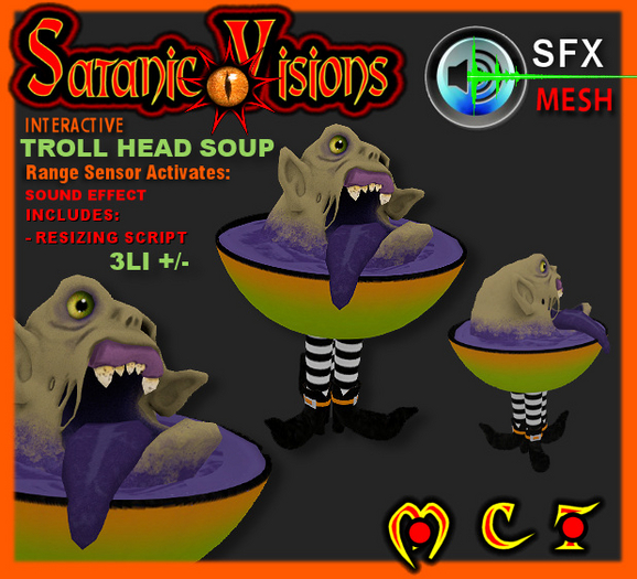 Troll Head Soup