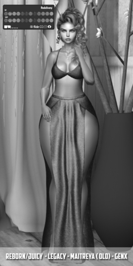 !!! Revna !!! 650 Glam Dress Fatpack Demo