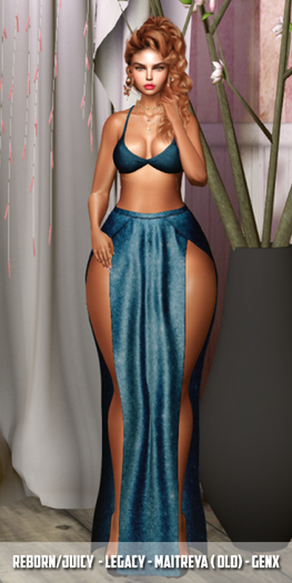 !!! Revna !!! 650 Blue Glam
