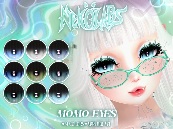 NEKOLABS - M4- Momo Eye Pack 1