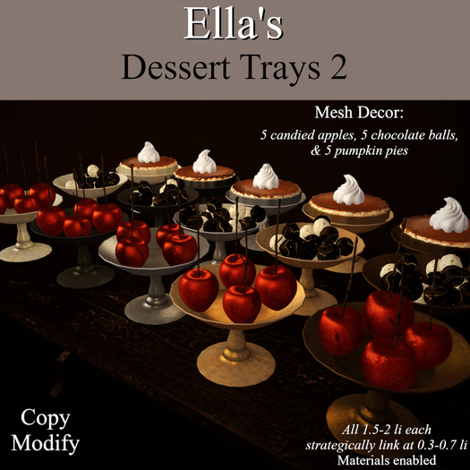 Ella's Dessert Trays 2