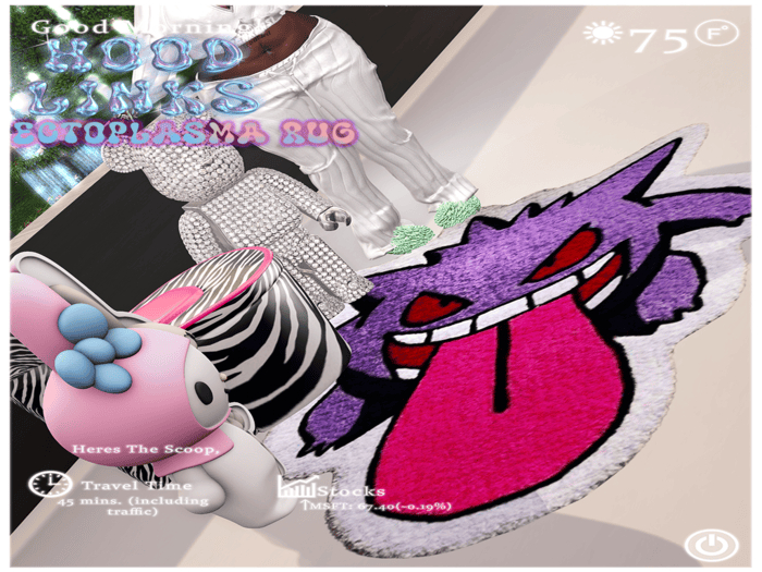 {HL}ECTOPLASMA RUG