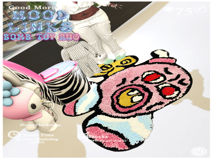 {HL}BOMBTOY RUG