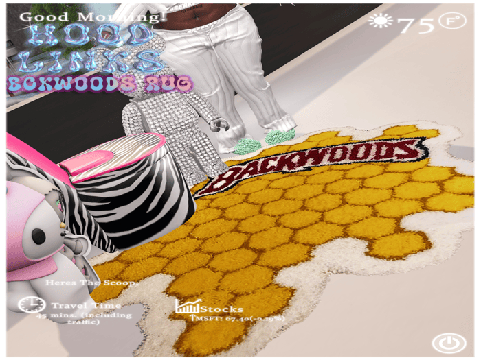 {HL}BACKWOODS RUG