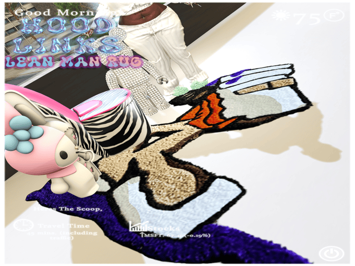 {HL} LEANMAN RUG