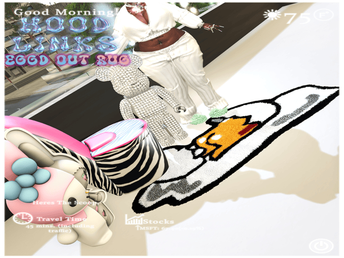 {HL} EGGD OUT RUG