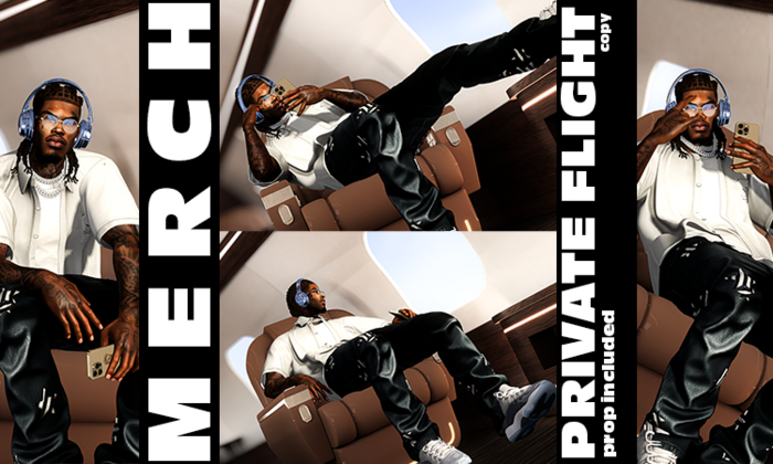 M E R C H- ACTION PACK PRIVATE FLIGHT POSEPACK (BENTO) ADD ME