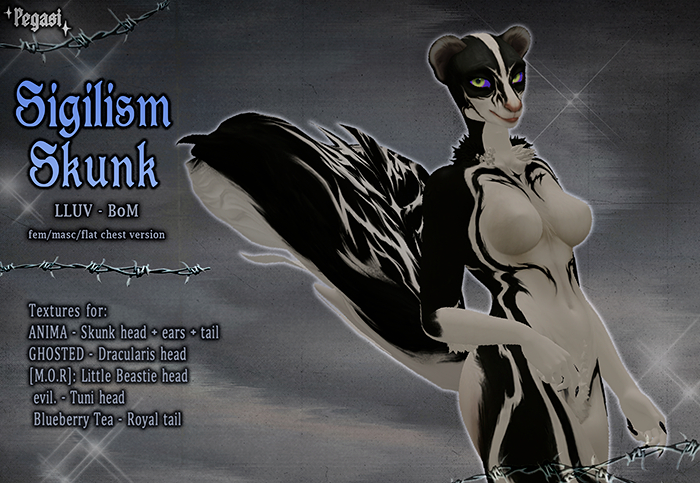 PEGASI - SIGILISM SKUNK