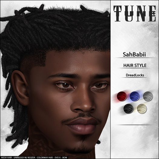 TUNE - "SahBabii" DreadLocks. [FATPACK]