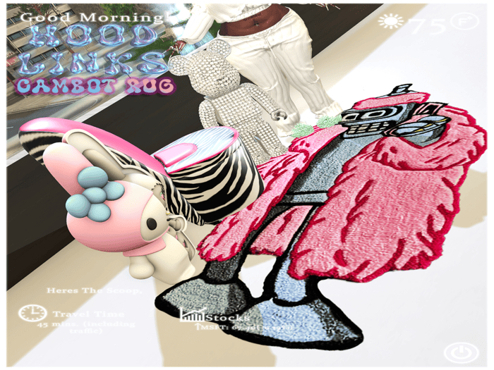 {HL} CAMROBO RUG