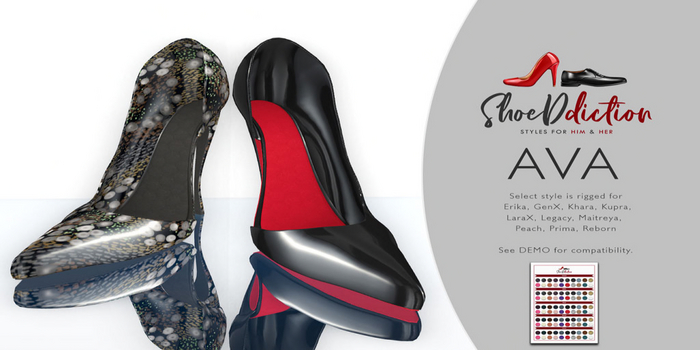{SA} Ava Heels w HUD