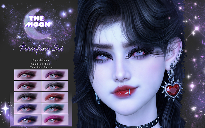 -The Moon- Persefone Set