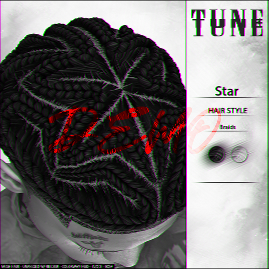 TUNE - "STAR" Braids. DEMO