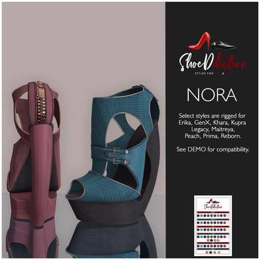 {SA} Nora Heels w HUD