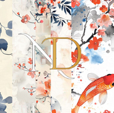 N&D  Japanese Textures Pack 4 - Full perm.