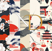 N&D Japanese Textures Pack 5 - Full perm.