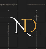 N&D Straight  Barbed Wire Textures - Full Perm 