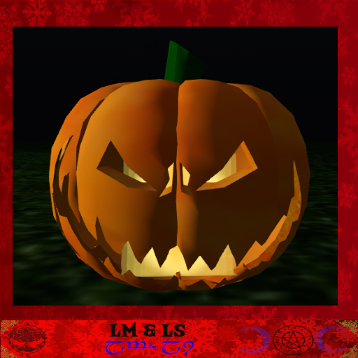 Halloween Pumpkin (Valentine's Day promo)