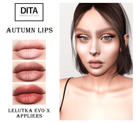 DITA - Autumn Lips - LeLUTKA Evo X