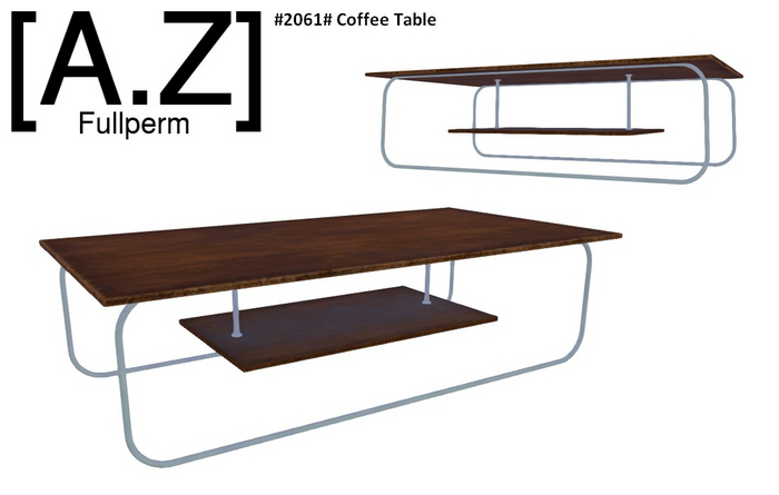#2061# Coffee Table #