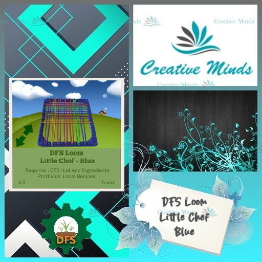 DFS Loom - Little Chef - Blue (Actual Item)