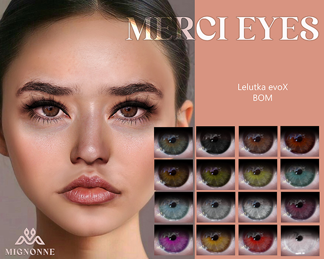 [Mignonne] Merci eyes. evoX + bom