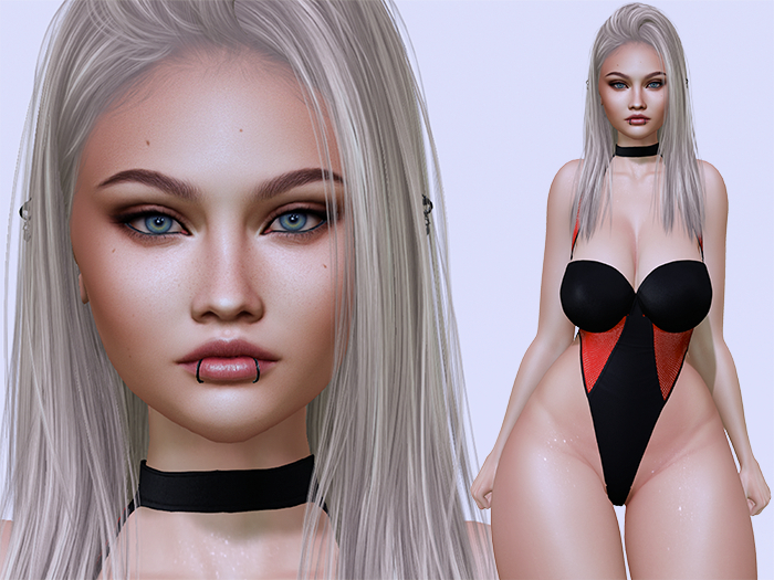 *Bintangirl* Mari Shape for Lelutka evox AVALON/REBORN WAIFU