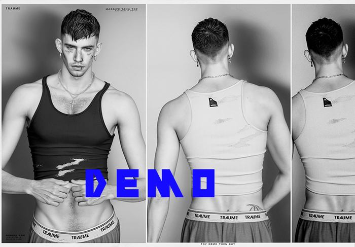 [Traume] Massive Tanktop / DEMO
