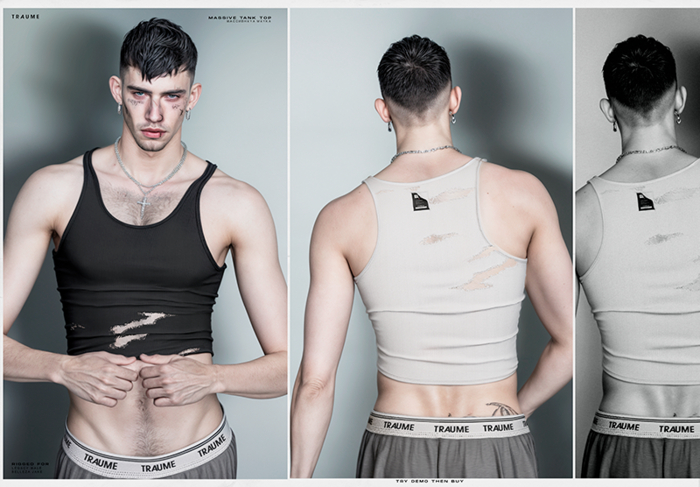 [Traume] Massive Tanktop Fatpack