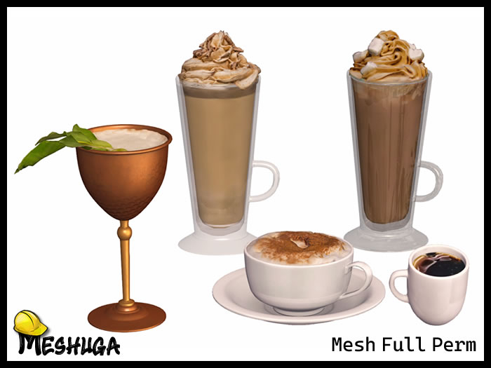 Meshuga Drinks Pack  FULL PERM MESH 