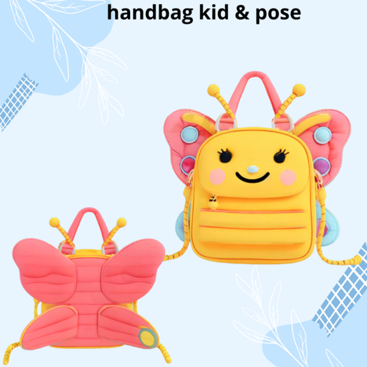 [MB] handbag kid & pose