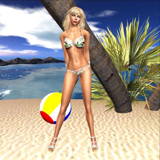 *NB* Ina Fashion -  Grunge Set Green (BOXED)