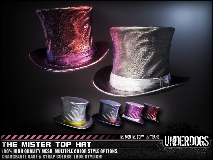 [UnderDogs] - The Mister Top Hat V.3 