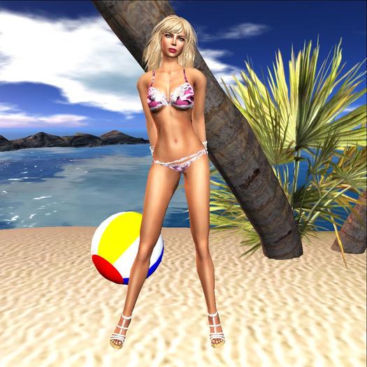 *NB* Ina Fashion -  Grunge Set Pink (BOXED)