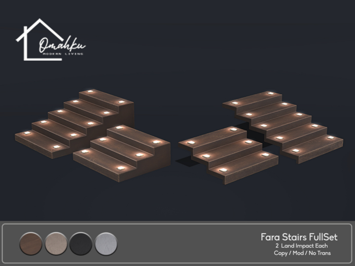 OMAHKU - Fara Stairs FullSet