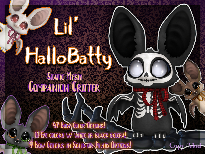 [FH] Lil' HalloBatty