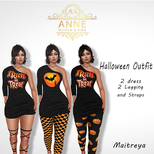 !AS! HALLOWEEN OUTFIT