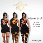 !AS! HALLOWEEN OUTFIT