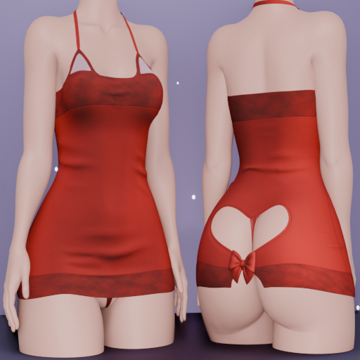 .::Dlirium::. Dress Candy Red